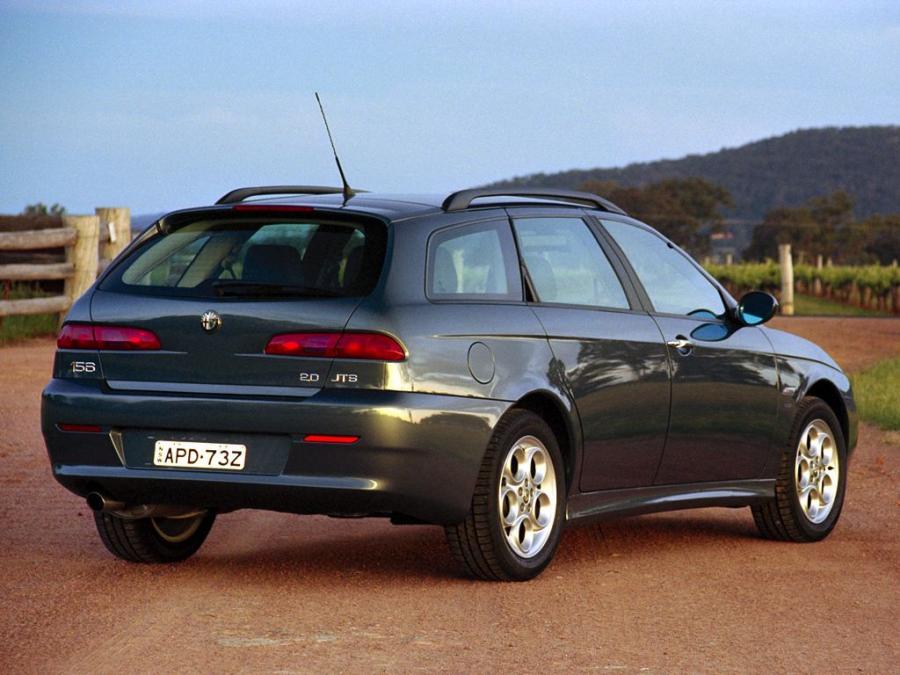  Alfa Romeo 156 Sportwagon 2003 года  (AU) (фото 13 из 18)